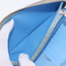 LOUIS VUITTON Taurillon Clemence Climbing Zippy Wallet Vertical Auth 204062-22