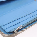 LOUIS VUITTON Taurillon Clemence Climbing Zippy Wallet Vertical Auth 204062-27