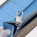 LOUIS VUITTON Taurillon Clemence Climbing Zippy Wallet Vertical Auth 204062-29