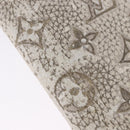 LOUIS VUITTON Taurillon Clemence Climbing Zippy Wallet Vertical Auth 204062-2