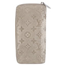 LOUIS VUITTON Taurillon Clemence Climbing Zippy Wallet Vertical Auth 204062-4