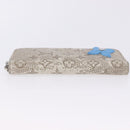 LOUIS VUITTON Taurillon Clemence Climbing Zippy Wallet Vertical Auth 204062-7
