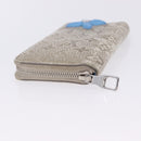 LOUIS VUITTON Taurillon Clemence Climbing Zippy Wallet Vertical Auth 204062-8