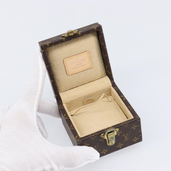 LOUIS VUITTON Accessory Case Eccrine Declaration Box M21010 LV Auth 204065V