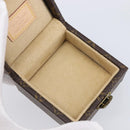LOUIS VUITTON Accessory Case Eccrine Declaration Box M21010 LV Auth 204065V-9