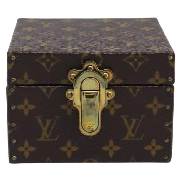 LOUIS VUITTON Accessory Case Eccrine Declaration Box M21010 LV Auth 204065V