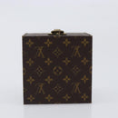 LOUIS VUITTON Accessory Case Eccrine Declaration Box M21010 LV Auth 204065V-5