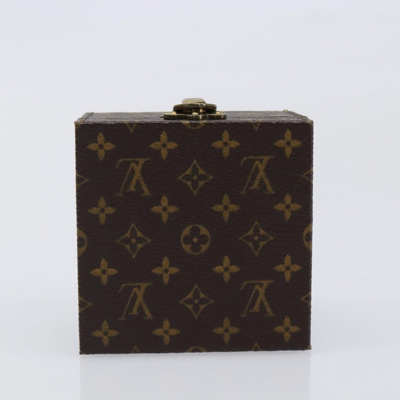 LOUIS VUITTON Accessory Case Eccrine Declaration Box M21010 LV Auth 204065V