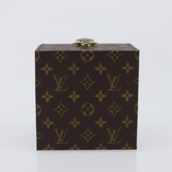 LOUIS VUITTON Accessory Case Eccrine Declaration Box M21010 LV Auth 204065V