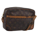 LOUIS VUITTON Monogram Trocadero 27 Shoulder Bag M51274 LV Auth 204067-1