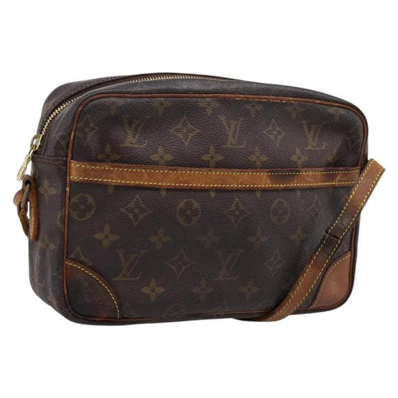 LOUIS VUITTON Monogram Trocadero 27 Shoulder Bag M51274 LV Auth 204067