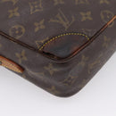 LOUIS VUITTON Monogram Trocadero 27 Shoulder Bag M51274 LV Auth 204067-21