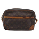 LOUIS VUITTON Monogram Trocadero 27 Shoulder Bag M51274 LV Auth 204067-13