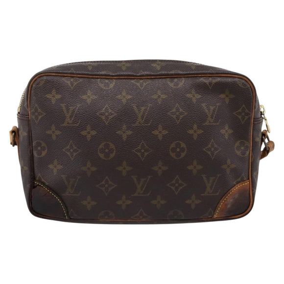 LOUIS VUITTON Monogram Trocadero 27 Shoulder Bag M51274 LV Auth 204067