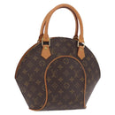 LOUIS VUITTON Monogram Ellipse PM Hand Bag M51127 LV Auth 204077V-1