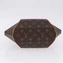 LOUIS VUITTON Monogram Ellipse PM Hand Bag M51127 LV Auth 204077V-11