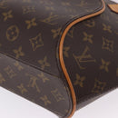 LOUIS VUITTON Monogram Ellipse PM Hand Bag M51127 LV Auth 204077V-15