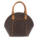 LOUIS VUITTON Monogram Ellipse PM Hand Bag M51127 LV Auth 204077V-2