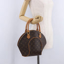 LOUIS VUITTON Monogram Ellipse PM Hand Bag M51127 LV Auth 204077V-23