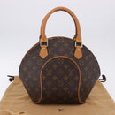 LOUIS VUITTON Monogram Ellipse PM Hand Bag M51127 LV Auth 204077V-24