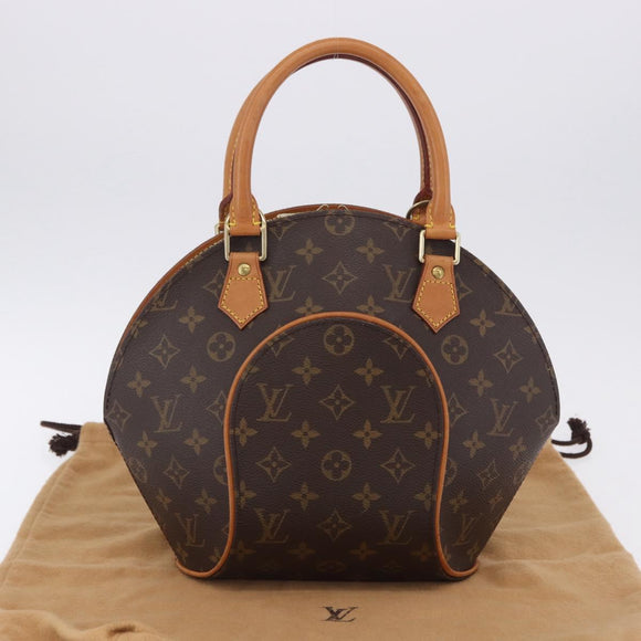 LOUIS VUITTON Monogram Ellipse PM Hand Bag M51127 LV Auth 204077V