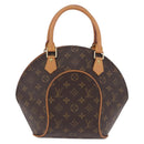 LOUIS VUITTON Monogram Ellipse PM Hand Bag M51127 LV Auth 204077V-3