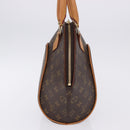 LOUIS VUITTON Monogram Ellipse PM Hand Bag M51127 LV Auth 204077V-4