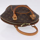 LOUIS VUITTON Monogram Ellipse PM Hand Bag M51127 LV Auth 204077V-6