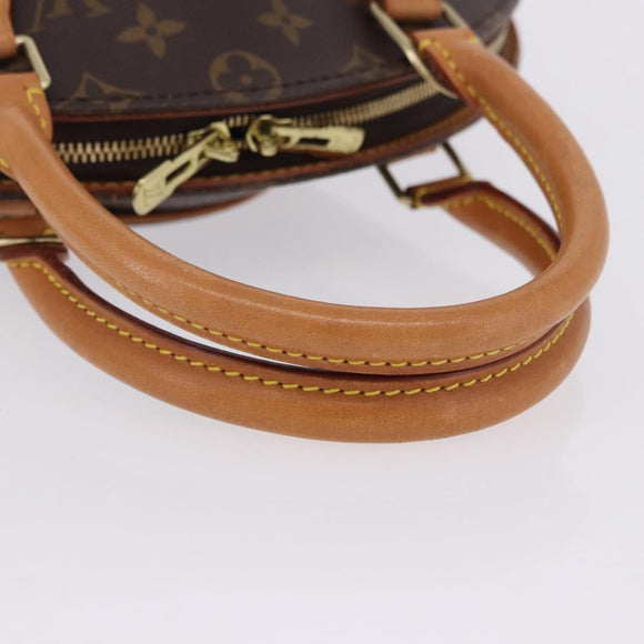 LOUIS VUITTON Monogram Ellipse PM Hand Bag M51127 LV Auth 204077V