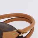 LOUIS VUITTON Monogram Ellipse PM Hand Bag M51127 LV Auth 204077V-8