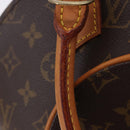 LOUIS VUITTON Monogram Ellipse PM Hand Bag M51127 LV Auth 204077V-9