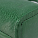 LOUIS VUITTON Epi Speedy 25 Hand Bag Borneo Green M43014 LV Auth 204078V-14