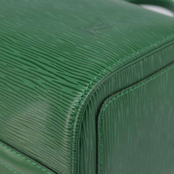 LOUIS VUITTON Epi Speedy 25 Hand Bag Borneo Green M43014 LV Auth 204078V