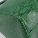 LOUIS VUITTON Epi Speedy 25 Hand Bag Borneo Green M43014 LV Auth 204078V-15