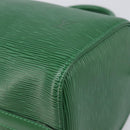 LOUIS VUITTON Epi Speedy 25 Hand Bag Borneo Green M43014 LV Auth 204078V-16