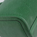 LOUIS VUITTON Epi Speedy 25 Hand Bag Borneo Green M43014 LV Auth 204078V-17