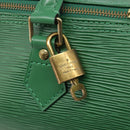LOUIS VUITTON Epi Speedy 25 Hand Bag Borneo Green M43014 LV Auth 204078V-18