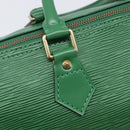 LOUIS VUITTON Epi Speedy 25 Hand Bag Borneo Green M43014 LV Auth 204078V-19