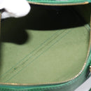 LOUIS VUITTON Epi Speedy 25 Hand Bag Borneo Green M43014 LV Auth 204078V-10