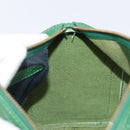 LOUIS VUITTON Epi Speedy 25 Hand Bag Borneo Green M43014 LV Auth 204078V-21