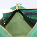 LOUIS VUITTON Epi Speedy 25 Hand Bag Borneo Green M43014 LV Auth 204078V-22