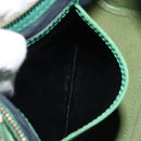 LOUIS VUITTON Epi Speedy 25 Hand Bag Borneo Green M43014 LV Auth 204078V-23