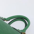 LOUIS VUITTON Epi Speedy 25 Hand Bag Borneo Green M43014 LV Auth 204078V-8