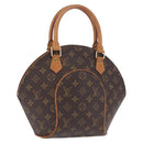LOUIS VUITTON Monogram Ellipse PM Hand Bag M51127 LV Auth 204079V-1