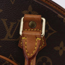 LOUIS VUITTON Monogram Ellipse PM Hand Bag M51127 LV Auth 204079V-16