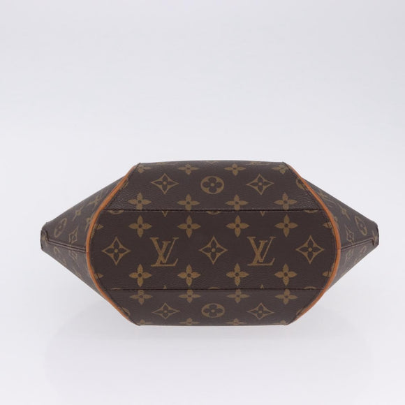 LOUIS VUITTON Monogram Ellipse PM Hand Bag M51127 LV Auth 204079V
