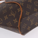 LOUIS VUITTON Monogram Ellipse PM Hand Bag M51127 LV Auth 204079V-19