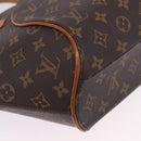 LOUIS VUITTON Monogram Ellipse PM Hand Bag M51127 LV Auth 204079V-21