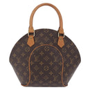 LOUIS VUITTON Monogram Ellipse PM Hand Bag M51127 LV Auth 204079V-13