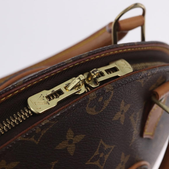 LOUIS VUITTON Monogram Ellipse PM Hand Bag M51127 LV Auth 204079V